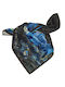 Van Gogh Women's Handkerchief "Starry Night" with Silk Sense