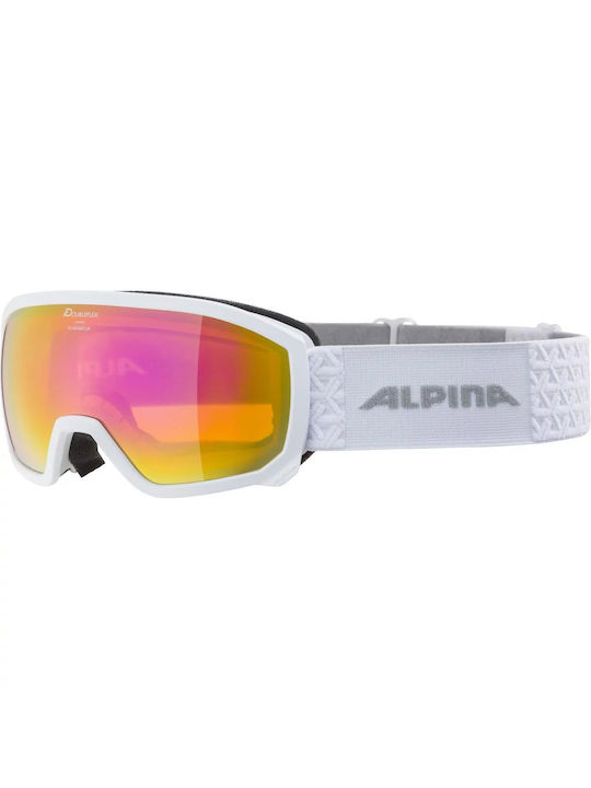 Alpina Scarabeo Q-Lite Ski- & Snowboardbrille K...