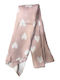 SCARF PASTRY WOOL SCARF COLOR PINK