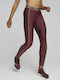 Deco Glam Γυναικείο Cropped Κολάν Μπορντό 522256-42