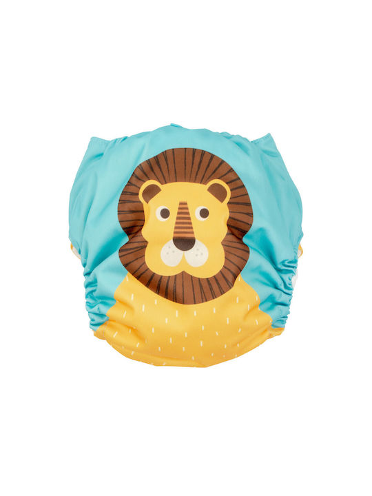 Zoocchini Leo the Lion Kinder Windelunterwäsche Gelb 1Stück