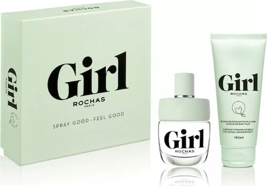 Rochas Girl Damen Set mit Body Lotion 2Stück