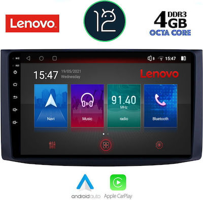 Lenovo Ηχοσύστημα Αυτοκινήτου για Chevrolet Aveo 2006-2010 (Bluetooth/USB/WiFi/GPS) με Οθόνη Αφής 9"