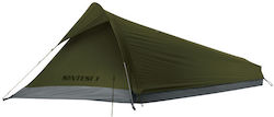 Ferrino Sintesi 1 Campingzelt Klettern Khaki 4 Jahreszeiten für 1 Personen Wasserdicht 3000mm 235x100x80cm