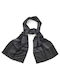 Verde Men's Scarf Black