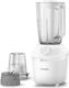 Philips Μπλέντερ 9 lt 450W Λευκό HR2041/17