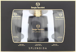 Sergio Tacchini Splendida Γυναικείο Σετ με Eau de Parfum και Shower Gel 3τμχ