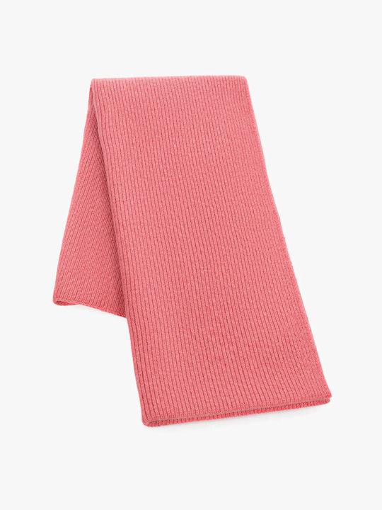 Ecoalf Men's Scarf Dark Pink Melange