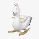 Tryco Качулка Играчка Swan за 12++ месеца със Звуци за Товар до 30кг Бял