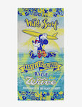 Stamion Surf Kids Beach Towel Mickey 140x70cm