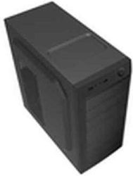 CoolBox PCF750-0 Turnul Midi Cutie de calculator Negru