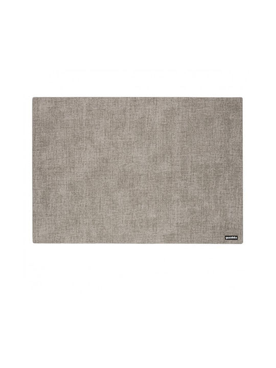 Guzzini Placemat Plastic Gray 43x30cm 1pcs