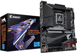 Gigabyte Z790 AORUS ELITE AX DDR4 rev. 1.0 Wi-Fi Placă de bază ATX cu Intel 1700 Socket