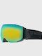 Brunotti Timber Ski- und Snowboardbrille für Erwachsene Schwarz mit Schwarzer Scheibe