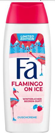 Fa Flamingo On Ice Αφρόλουτρο σε Gel για Θρέψη 250ml