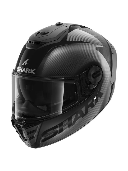 Shark Spartan Rs Carbon Skin Κράνος Μηχανής Full Face ECE 22.06 με Pinlock και Sunvisor