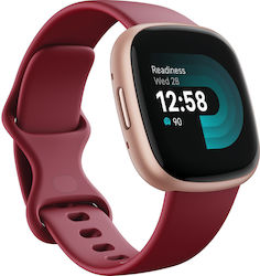 Fitbit Versa 4 Aluminiu 41mm Rezistent la apă S...