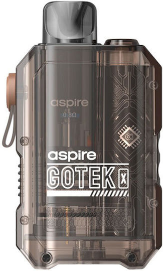 Aspire Gotek X Pod Kit 4.5ml with Built-in Battery 650mAh Translucent Amber