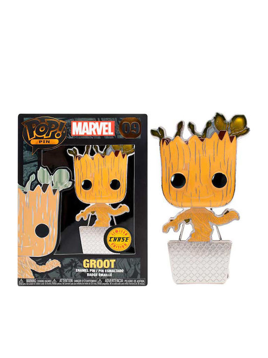 Funko Pop! Pin Marvel: Groot Chase 12τμχ Funko Pop! Pin Marvel: Groot Chase 12τμχ