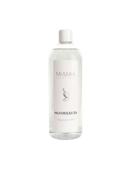 Mr & Mrs Fragrance Refill Liquid for Diffuser Blanc with Fragrance Malaysian Black Tea JR1BLAN002V01 1000ml