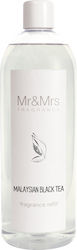 Mr & Mrs Fragrance Υγρό Αναπλήρωσης Diffuser Blanc Malaysian Black Tea 1000ml Mr & Mrs Fragrance Υγρό Αναπλήρωσης Diffuser Blanc Malaysian Black Tea 1000ml