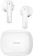 Usams BHUSM01 Earbud Bluetooth Handsfree Ακουστικά με Θήκη Φόρτισης White