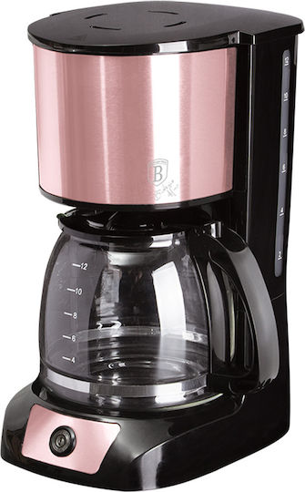 Berlinger Haus Filterkaffeemaschine 800W Metallic Pink