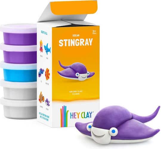 Hey Clay Claymates Ocean Stingray