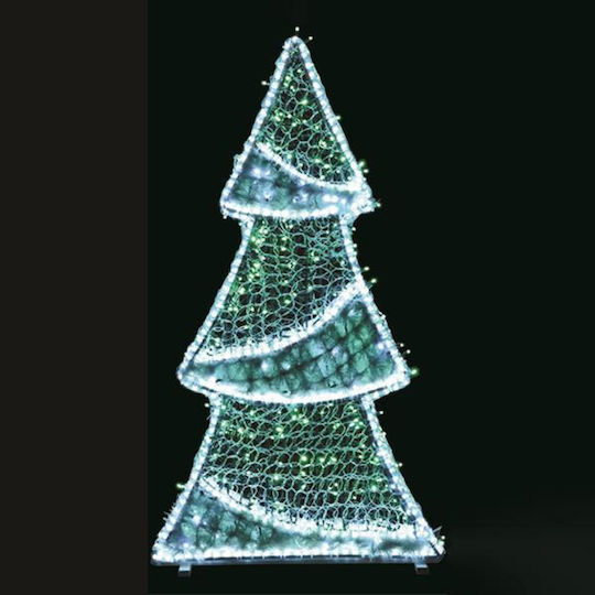 Christmas Decorative Illuminated Plastic Tree Light Tube 150cm IP65