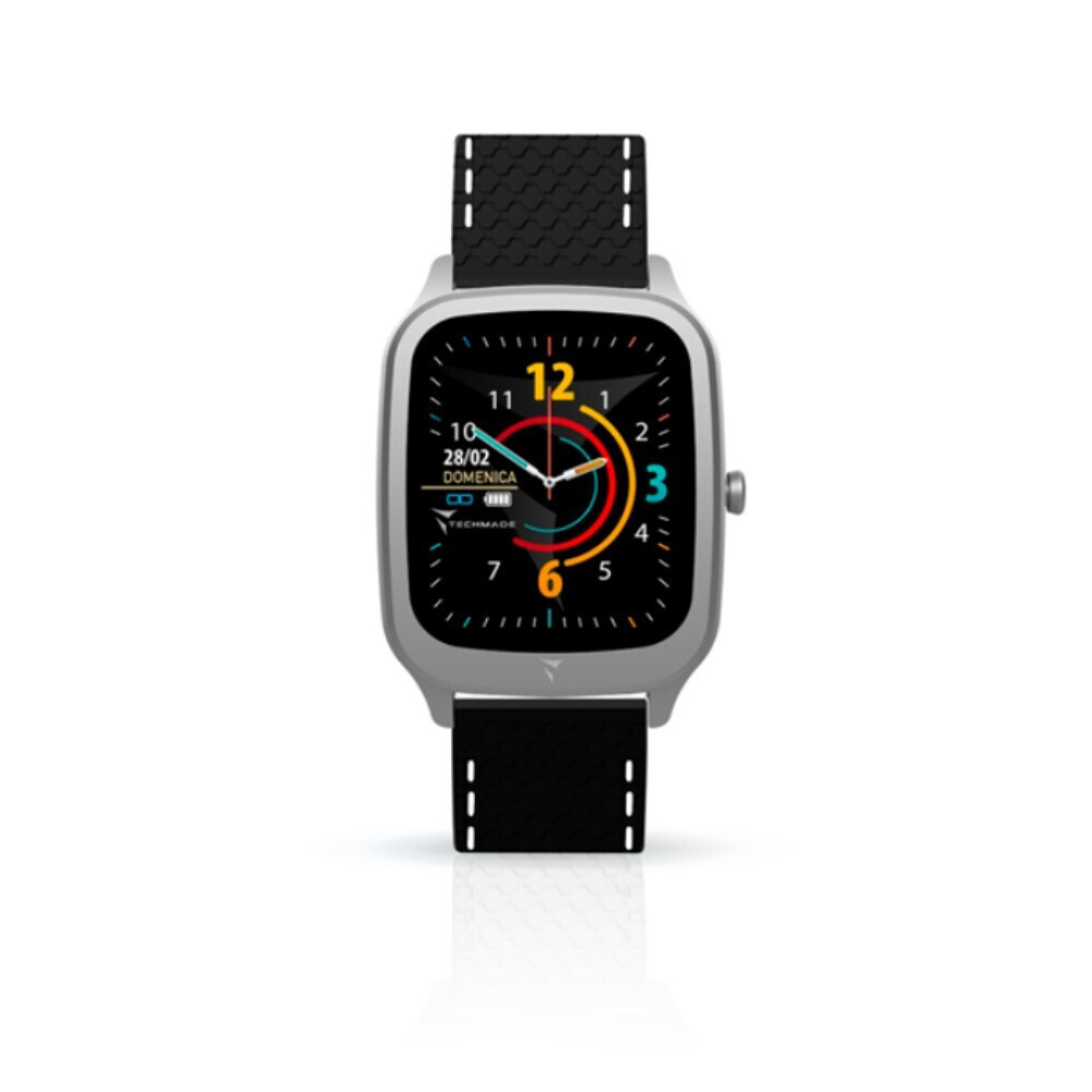 TECHMADE KARAOKE SPEAKER BLACK MICROFONO