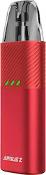 Voopoo Argus Z Ruby Red Pod Kit 2ml με Ενσωματω...