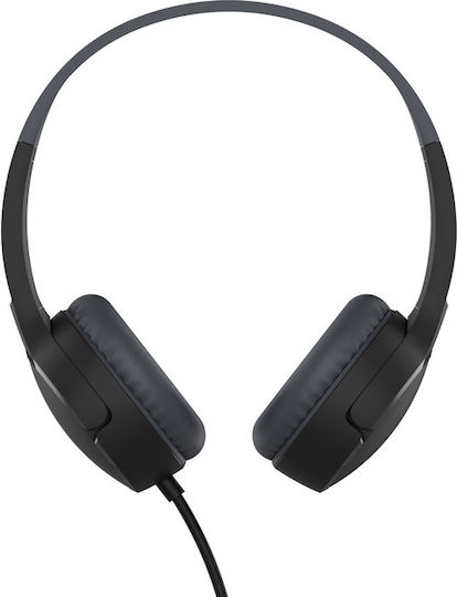 Belkin SoundForm Mini Ενσύρματα Παιδικά On Ear Ακουστικά Μαύρα