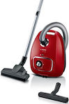 Bosch Vacuum Cleaner 600W Bagged 4lt Red