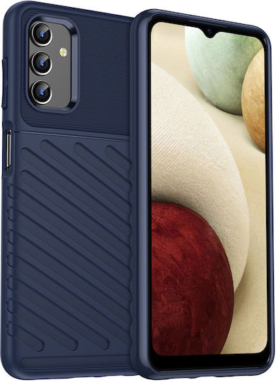 Hurtel Thunder Back Cover Silicon Albastru (Galaxy A13 5G)