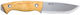 Helle Utvaer 600 Knife Beige in Leather Sheath