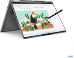 Lenovo Yoga 7 16IAH7 16" IPS Touchscreen (i7-12700H/32GB/1TB SSD/Arc A370M/W11 Home) Storm Grey (GR Keyboard)
