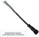 GloboStar Ταχυσύνδεσμος Τροφοδοσίας Wall Washer Power 5 Pin Female Connector για Ταινίες LED 90706