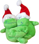 Christmas Frog Christmas toy 22cm