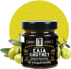 Οι γουμένισσες Chutney Ελιά 220gr