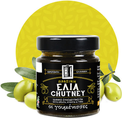 Οι γουμένισσες Chutney Ελιά 220gr