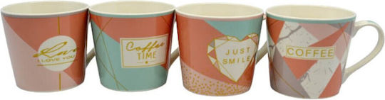 Ankor Mug from Porcelain Multicolored 400ml