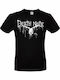 B&C 02 T-shirt Death Note Μαύρο