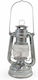 Origin Outdoors Hurricane Laterne Benzin für Camping mit Taschenlampe Silber