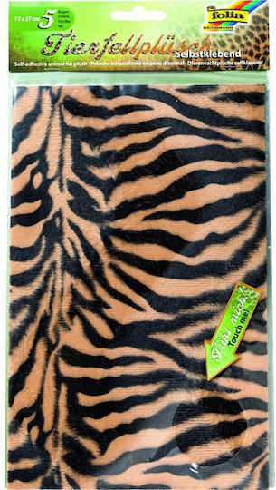Folia Hârtie de catifea 5 Foi 17x27cm.