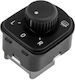 NTY Comutator oglinzi auto pentru Seat Alhambra Volkswagen CC - Centru de Comerț Electronic / Eos / Magazin online de golf / Passat 2010+ Negru