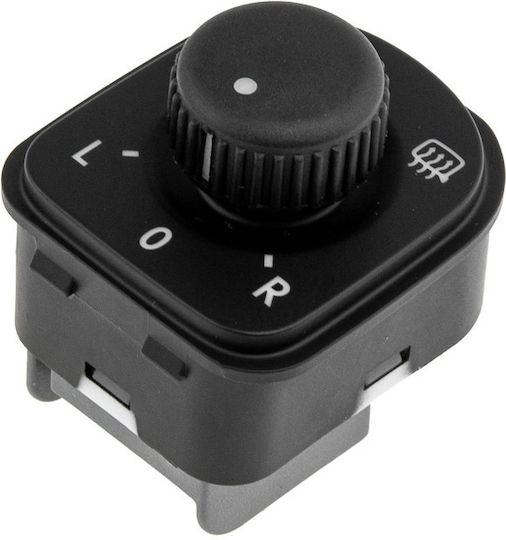 NTY Comutator oglinzi auto pentru Seat Alhambra Volkswagen CC - Centru de Comerț Electronic / Eos / Magazin online de golf / Passat 2010+ Negru