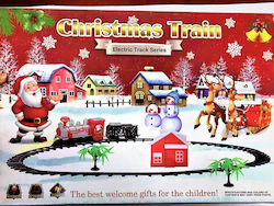 Φωτιζόμενο Τρενάκι με Μουσική Christmas Train Φωτιζόμενο Τρενάκι με Μουσική Christmas Train