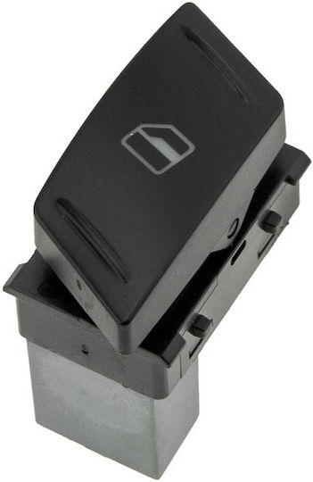 NTY Comutator oglinzi auto pentru Skoda Octavia / Yeti 4pin Negru
