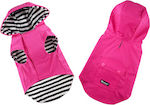 Pet Interest Stripe Lining Pink Waterproof Dog ...