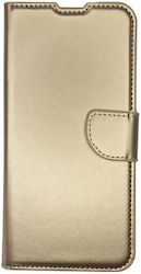 Smart Synthetic Leather Book Gold (Galaxy A13 5G)